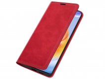 Just in Case Slim Wallet Case Rood - Xiaomi Redmi Note 11 Pro+ hoesje