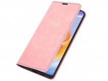 Just in Case Slim Wallet Case Roze - Xiaomi Redmi Note 11 Pro+ hoesje