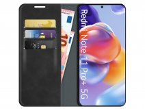 Just in Case Slim Wallet Case Zwart - Xiaomi Redmi Note 11 Pro+ hoesje