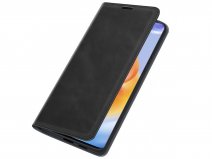 Just in Case Slim Wallet Case Zwart - Xiaomi Redmi Note 11 Pro+ hoesje