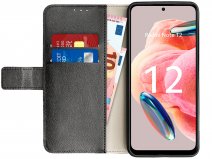 Just in Case Card Wallet Case - Xiaomi Redmi Note 12 4G hoesje