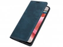 Just in Case Slim Wallet Case Blauw - Xiaomi Redmi Note 12 4G hoesje