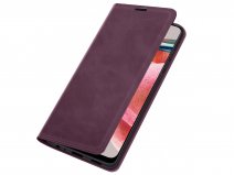 Just in Case Slim Wallet Case Paars - Xiaomi Redmi Note 12 4G hoesje