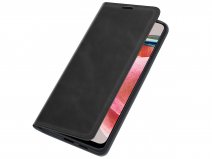 Just in Case Slim Wallet Case Zwart - Xiaomi Redmi Note 12 4G hoesje