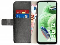 Just in Case Card Wallet Case - Xiaomi Redmi Note 12 5G hoesje