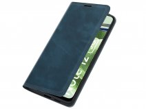 Just in Case Slim Wallet Case Blauw - Xiaomi Redmi Note 12 5G hoesje