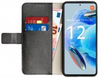 Just in Case Card Wallet Case - Xiaomi Redmi Note 12 Pro 5G hoesje
