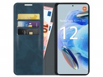 Just in Case Slim Wallet Case Blauw - Xiaomi Redmi Note 12 Pro 5G hoesje