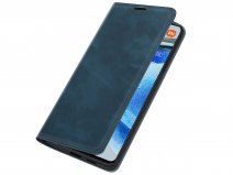 Just in Case Slim Wallet Case Blauw - Xiaomi Redmi Note 12 Pro 5G hoesje
