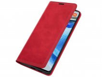 Just in Case Slim Wallet Case Rood - Xiaomi Redmi Note 12 Pro 5G hoesje