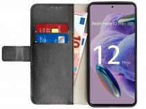 Just in Case Card Wallet Case - Xiaomi Redmi Note 12 Pro+ 5G hoesje