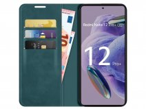 Just in Case Slim Wallet Case Groen - Xiaomi Redmi Note 12 Pro+ 5G hoesje