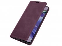 Just in Case Slim Wallet Case Paars - Xiaomi Redmi Note 12 Pro+ 5G hoesje