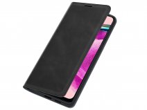 Just in Case Slim Wallet Case Zwart - Xiaomi Redmi Note 12S hoesje