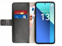 Just in Case Classic Card Wallet - Xiaomi Redmi Note 13 4G hoesje