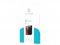 Just in Case TPU Case Zwart - Xiaomi Redmi Note 13 Pro 5G hoesje