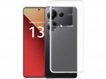 Just in Case TPU Case Doorzichtig - Xiaomi Redmi Note 13 Pro 5G hoesje