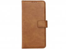 CaseBoutique Classic Card Wallet Bruin - Xiaomi Redmi Note 14 Pro (4G) hoesje