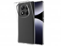 Just in Case TPU Case Doorzichtig - Xiaomi Redmi Note 14 Pro (4G) hoesje