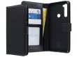 Book Case Wallet Mapje Zwart - Xiaomi Redmi Note 8 hoesje