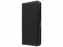 Book Case Wallet Mapje Zwart - Xiaomi Redmi Note 8 hoesje