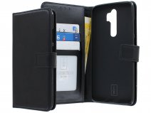 Book Case Wallet Mapje Zwart - Xiaomi Redmi Note 8 Pro hoesje