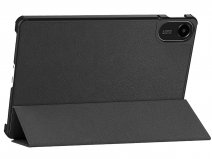 Just in Case Smart Cover Stand Case Zwart - Xiaomi Redmi Pad 2 Hoesje
