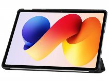 Just in Case Smart Cover Stand Case Zwart - Xiaomi Redmi Pad 2 Pro Hoesje