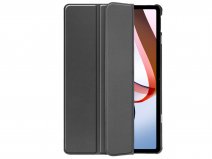 Smart Slimfit Stand Folio Case Zwart - Xiaomi Redmi Pad Hoesje